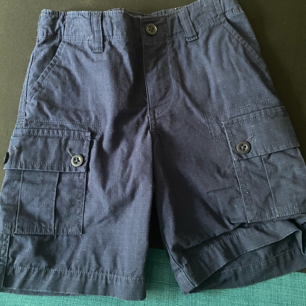 Ralph Lauren Navy Cargo Shorts